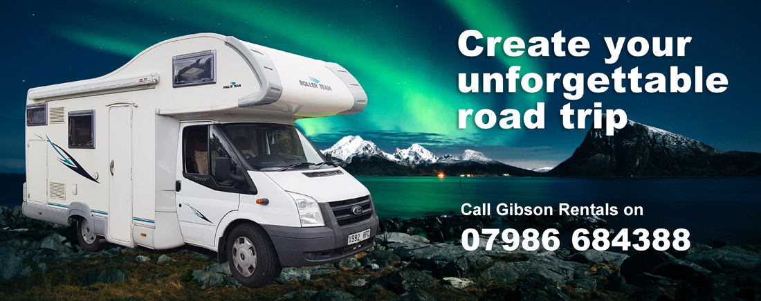 Motorhome and campervan hire specialists